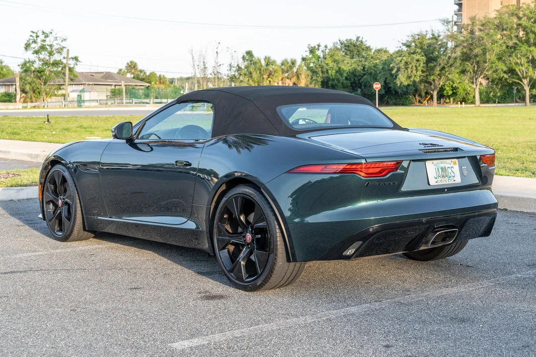 2021 Jaguar F-Type 2nd Gen - Image 13 of 31