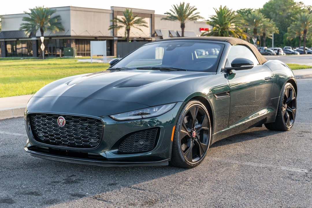 2021 Jaguar F-Type 2nd Gen - Image 11 of 31