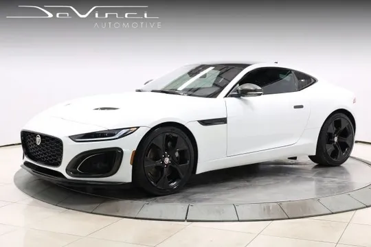 2021 Jaguar F-Type P300 Coupe 2D
