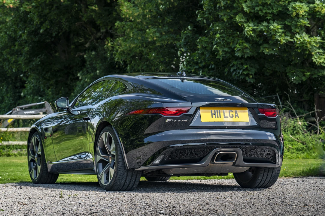 2021 Jaguar F-Type 2nd Gen - Image 5 of 31