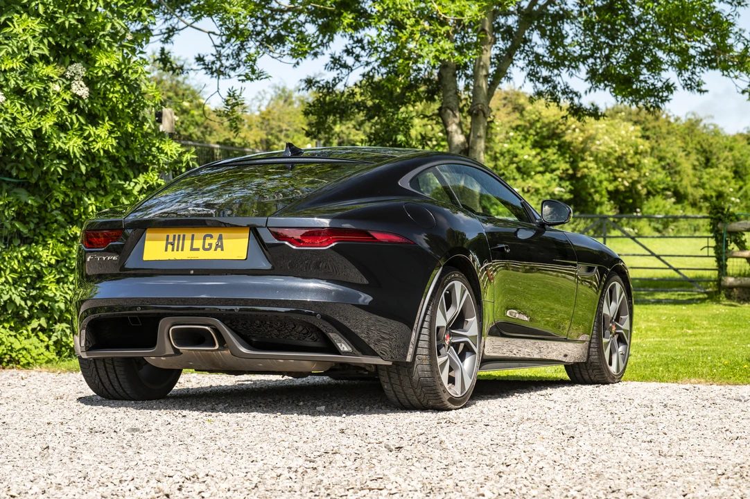 2021 Jaguar F-Type 2nd Gen - Image 7 of 31