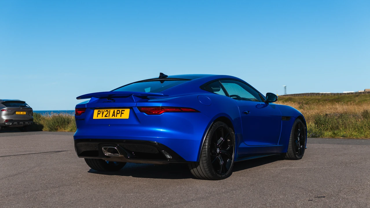2021 Jaguar F-Type 2nd Gen - Image 7 of 31