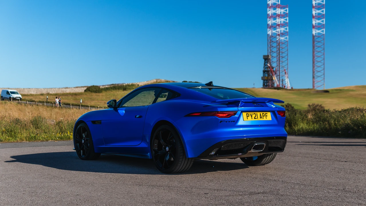 2021 Jaguar F-Type 2nd Gen - Image 5 of 31