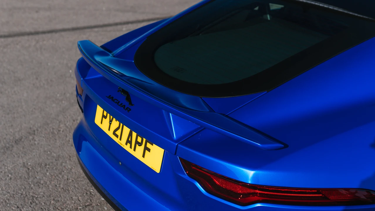 2021 Jaguar F-Type 2nd Gen - Image 31 of 31