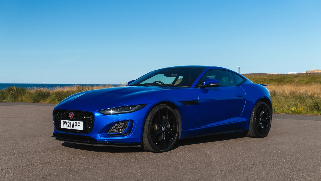 2021 Jaguar F-Type 2nd Gen - Image 3 of 31