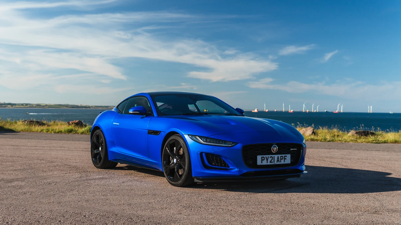 2021 Jaguar F-Type 2nd Gen - Image 9 of 31