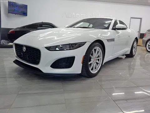2021 Jaguar F-Type P300