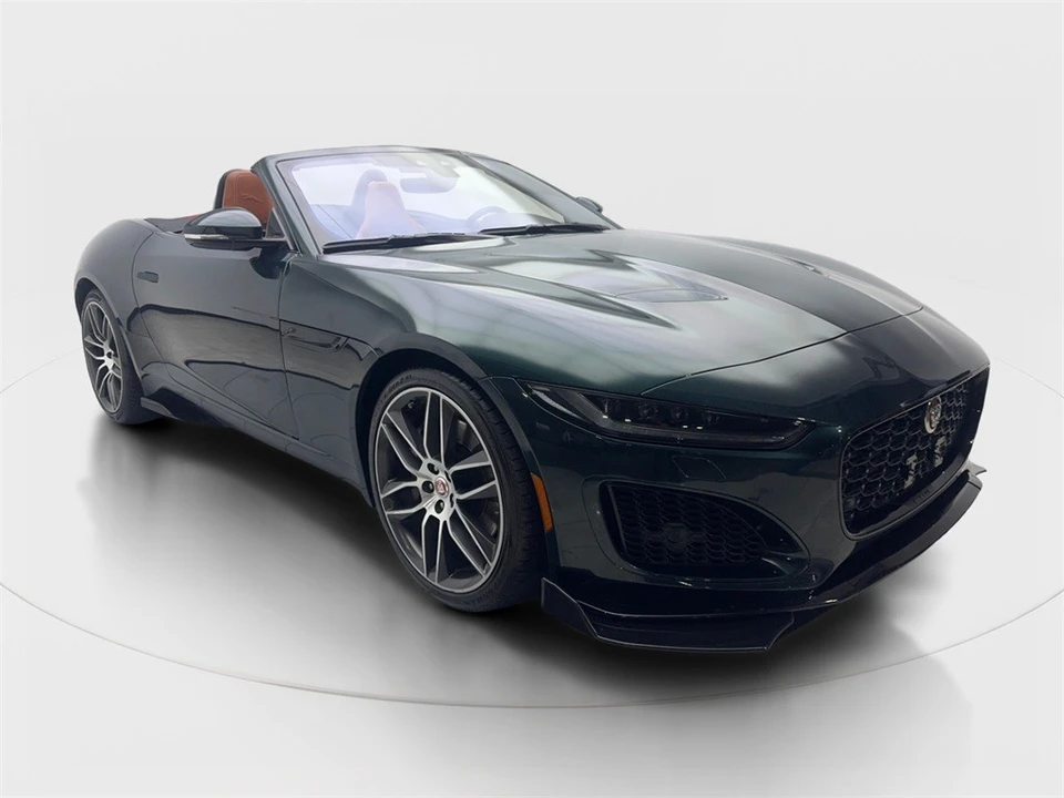 2021 Jaguar F-Type 2nd Gen - Image 4 of 12
