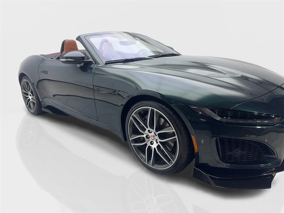 2021 Jaguar F-Type 2nd Gen - Image 12 of 12