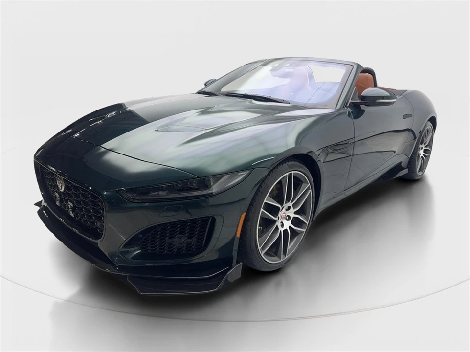 2021 Jaguar F-Type 2nd Gen - Image 2 of 12