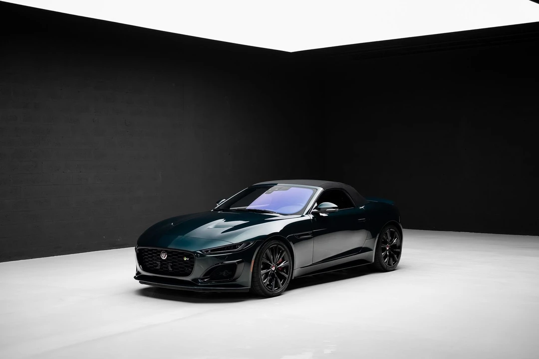 2021 Jaguar F-Type R 2nd Gen - Image 4 of 31