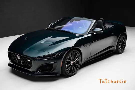 2021 Jaguar F-Type R