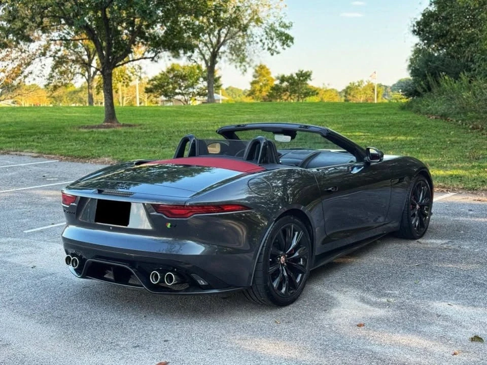 2021 Jaguar F-Type R 2nd Gen - Image 4 of 4