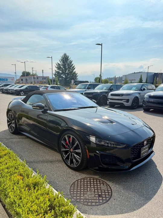 2021 Jaguar F-Type R 2nd Gen - Image 5 of 12
