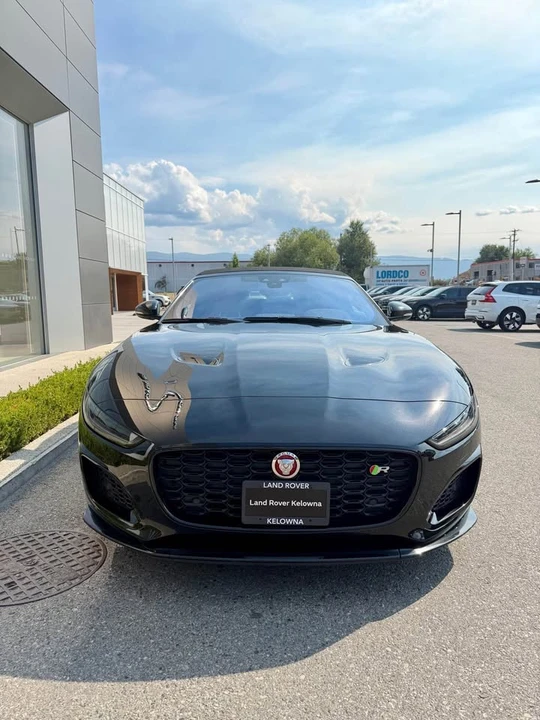 2021 Jaguar F-Type R 2nd Gen - Image 4 of 12