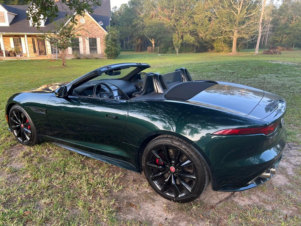 2021 Jaguar F-Type R 2nd Gen - Image 14 of 31
