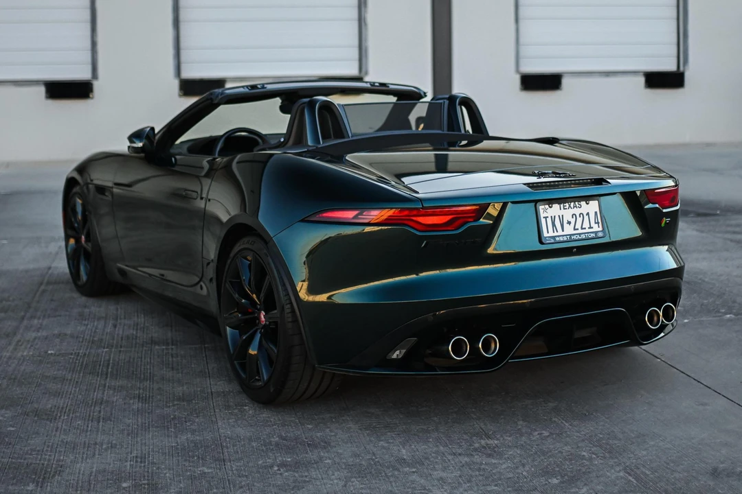 2021 Jaguar F-Type R 2nd Gen - Image 4 of 31