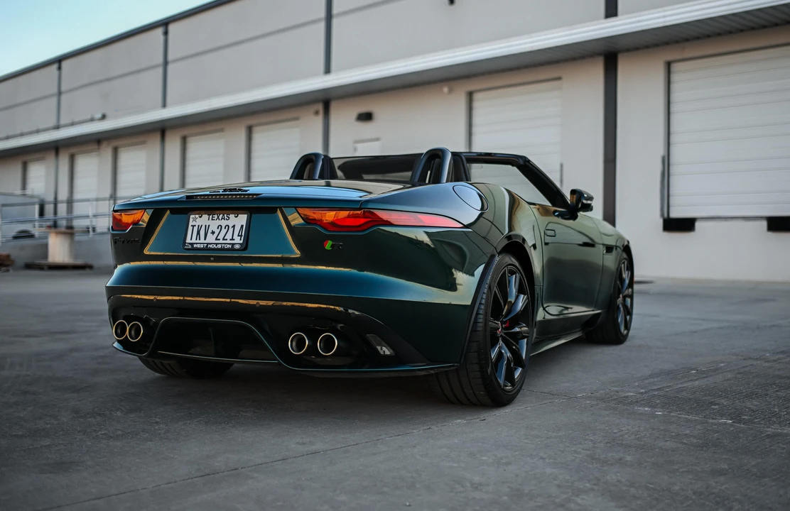 2021 Jaguar F-Type R 2nd Gen - Image 9 of 31
