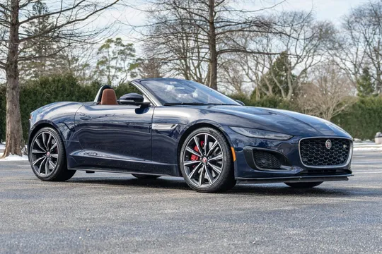2021 Jaguar F-Type R Convertible