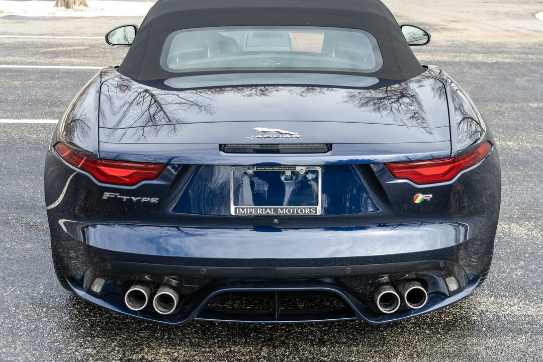 2021 Jaguar F-Type R 2nd Gen - Image 31 of 31