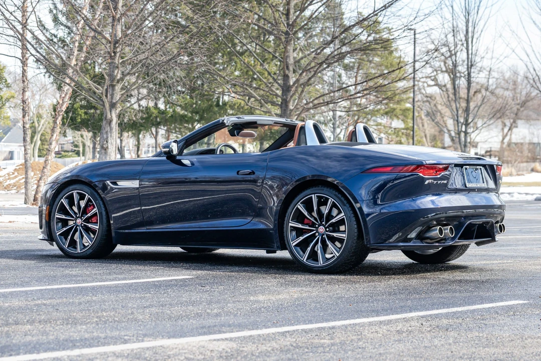 2021 Jaguar F-Type R 2nd Gen - Image 8 of 31
