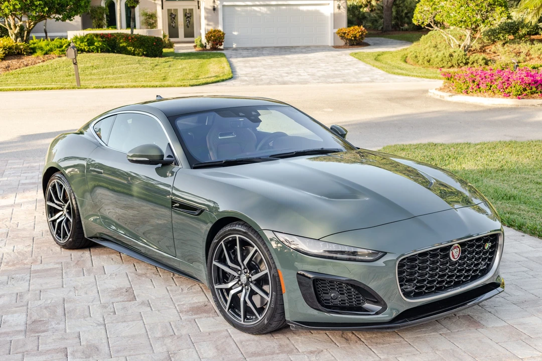 2021 Jaguar F-Type R 2nd Gen - Image 1 of 31