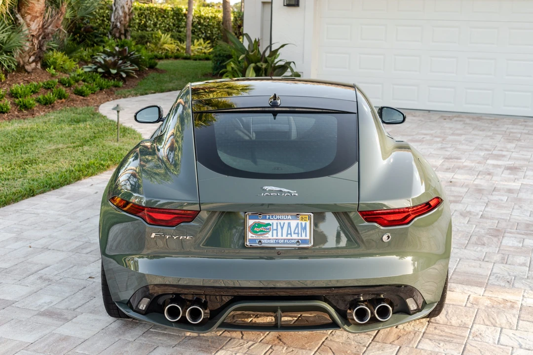 2021 Jaguar F-Type R 2nd Gen - Image 11 of 31