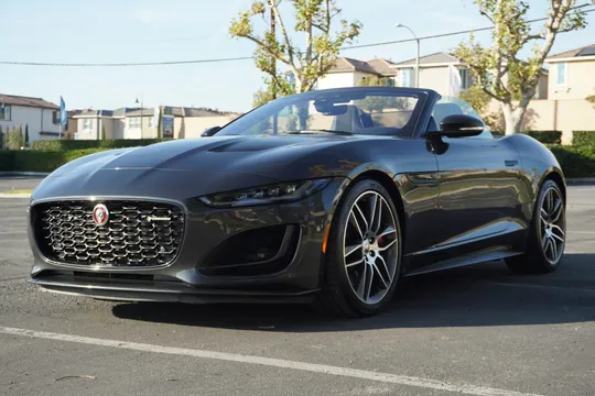 2021 Jaguar F-Type R-Dynamic Convertible