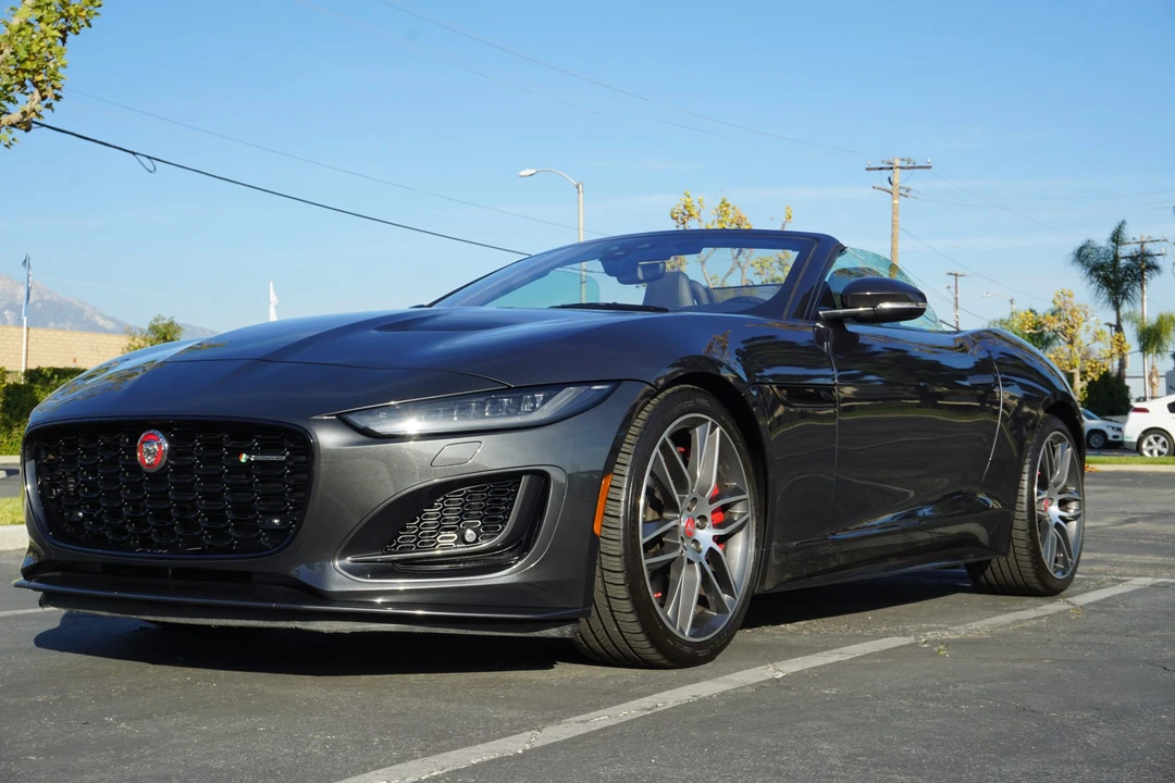 2021 Jaguar F-Type 2nd Gen - Image 3 of 31