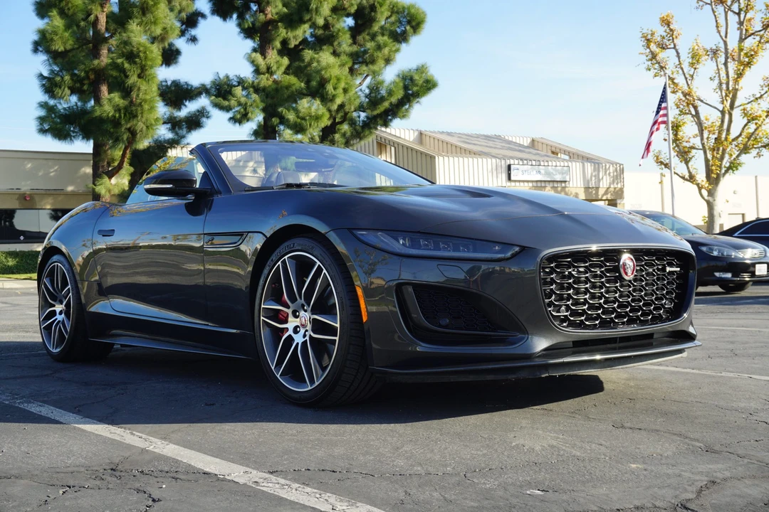 2021 Jaguar F-Type 2nd Gen - Image 10 of 31