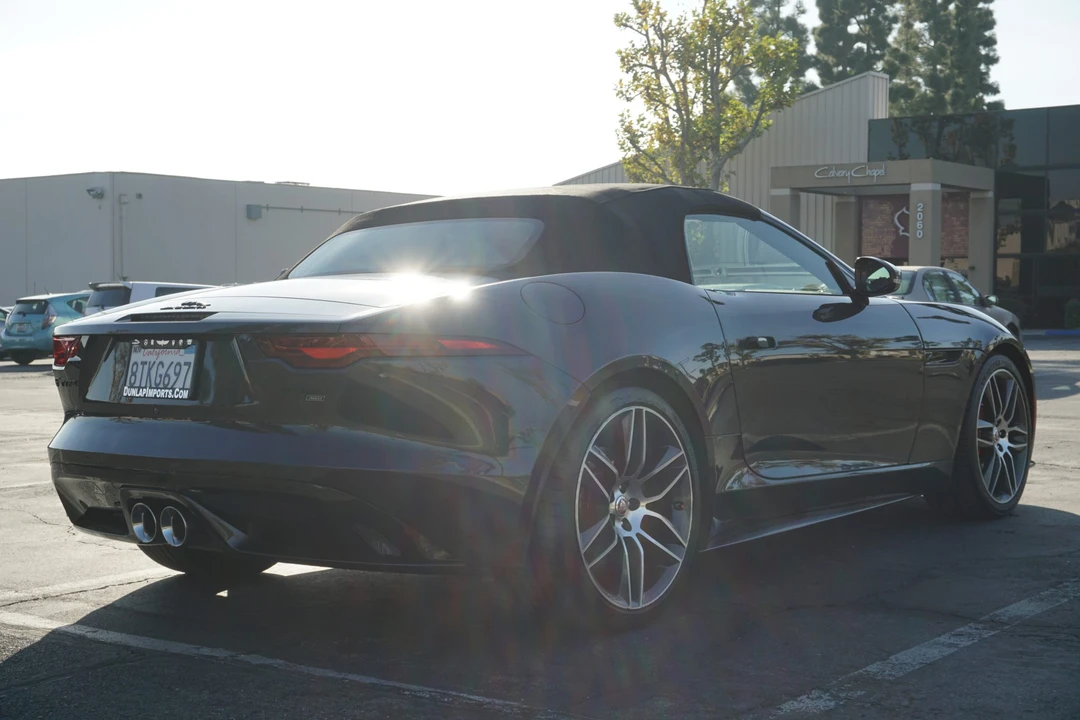 2021 Jaguar F-Type 2nd Gen - Image 22 of 31