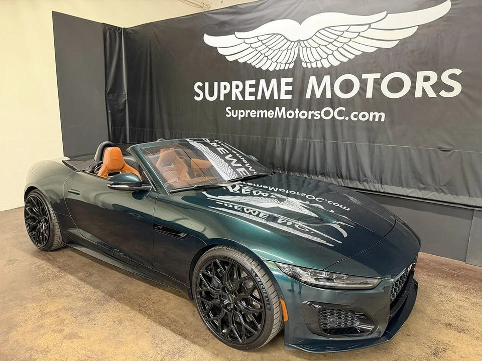 2021 Jaguar F-Type R 2nd Gen - Image 7 of 12