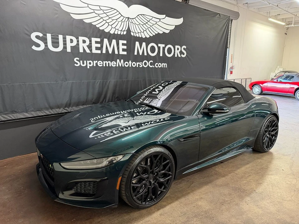 2021 Jaguar F-Type R 2nd Gen - Image 9 of 12