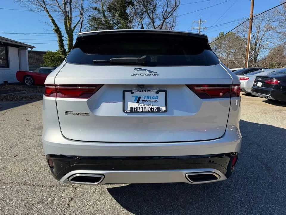 2021 Jaguar F-Pace - Image 4 of 20