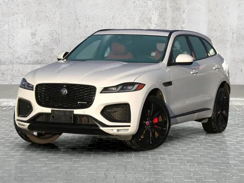 2021 Jaguar F-PACE Dynamics P400