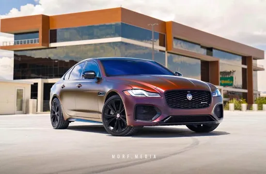 2021 Jaguar XF P300 R-Dynamic SE Sedan 4D