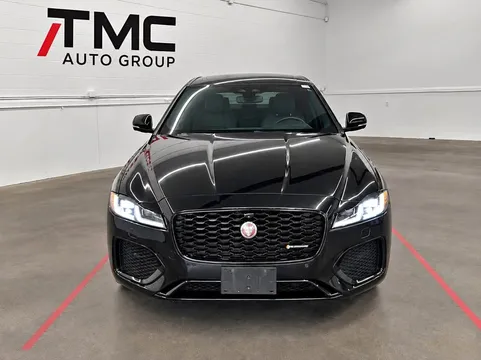 2021 Jaguar XF R-Dynamic