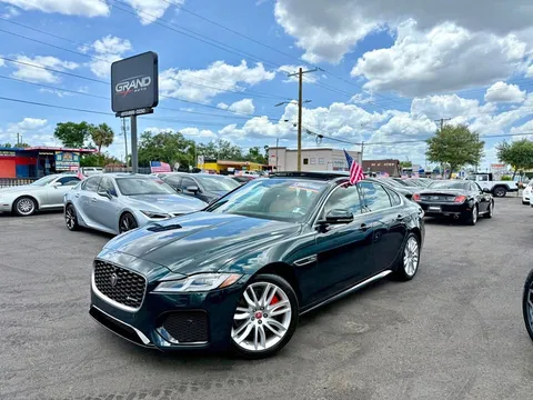 2021 Jaguar XF R-Dynamic SE