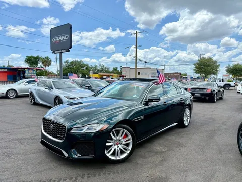 2021 Jaguar XF R-Dynamic SE