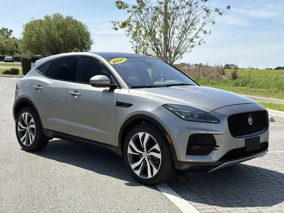 2021 Jaguar E-Pace - Image 7 of 12