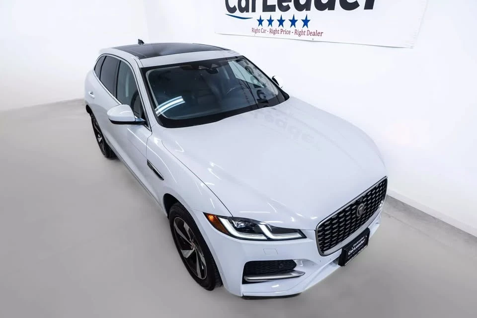 2021 Jaguar F-Pace - Image 4 of 20