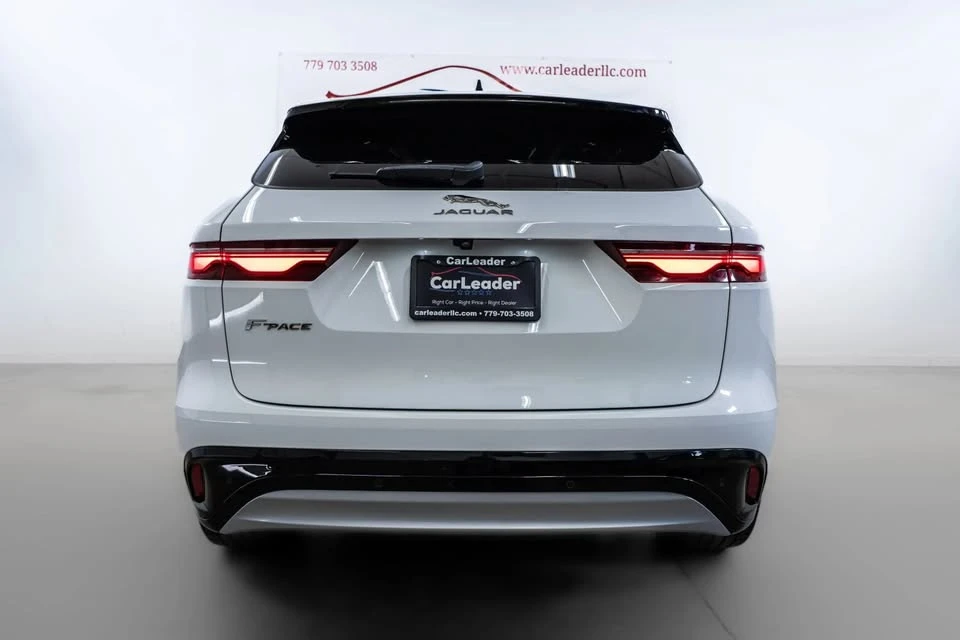 2021 Jaguar F-Pace - Image 8 of 20
