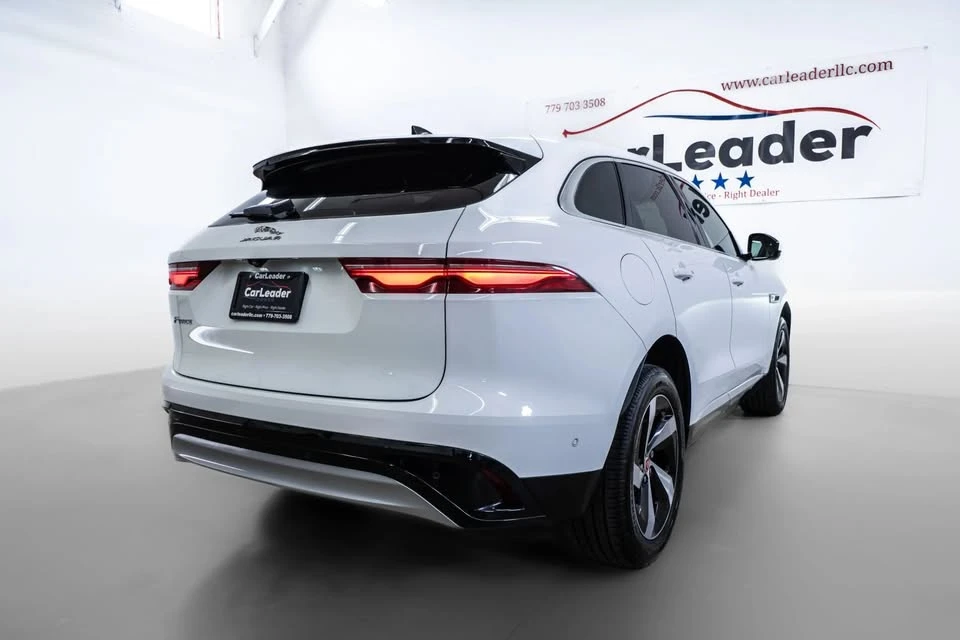 2021 Jaguar F-Pace - Image 9 of 20