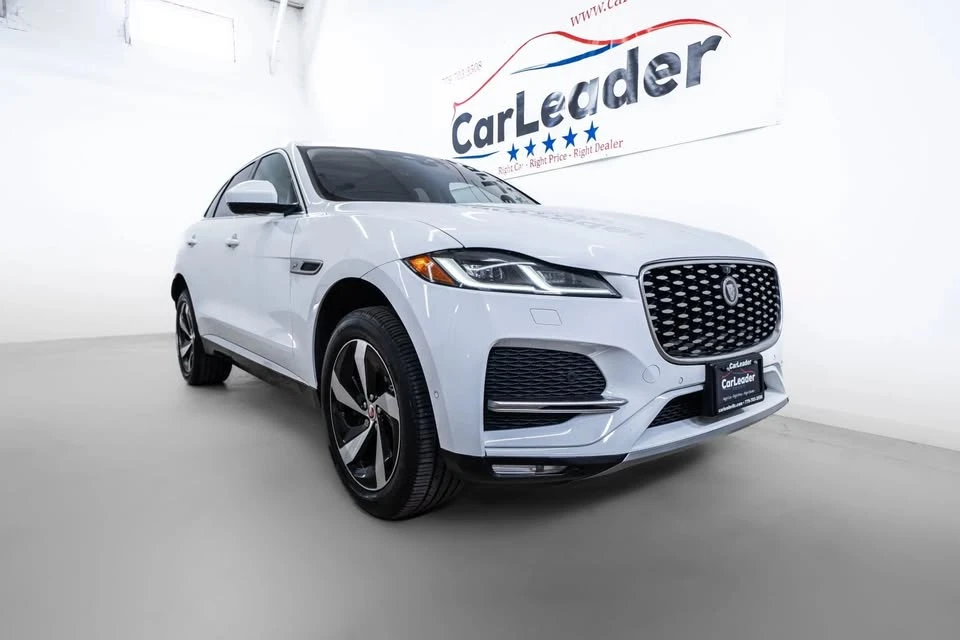 2021 Jaguar F-Pace - Image 5 of 20