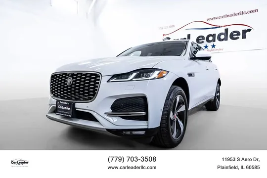 2021 Jaguar F-PACE