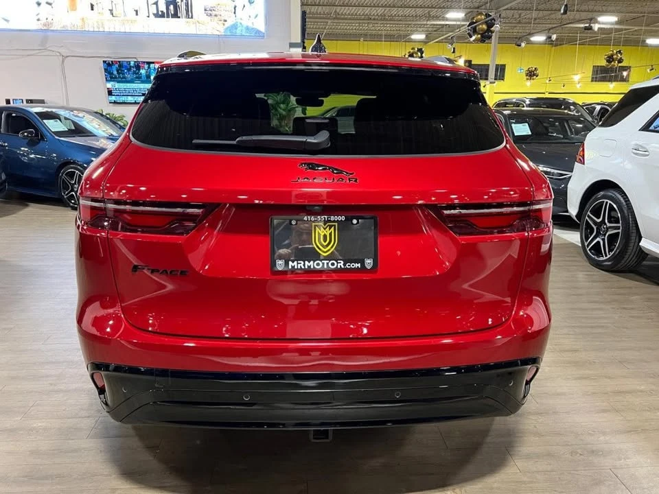 2021 Jaguar F-Pace - Image 5 of 18