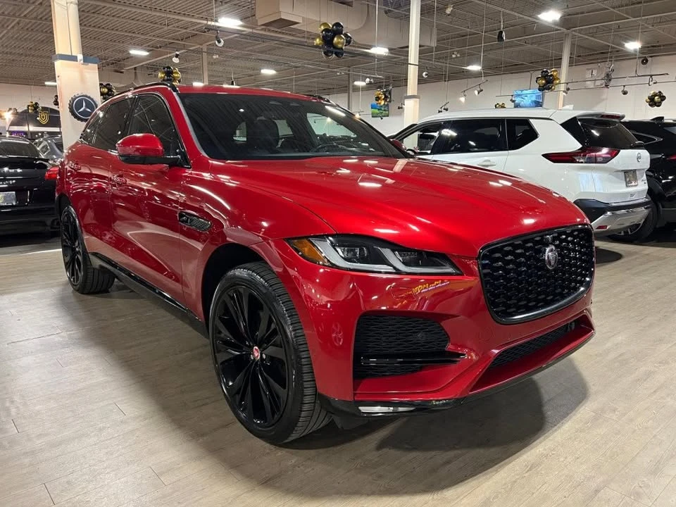 2021 Jaguar F-Pace - Image 3 of 18
