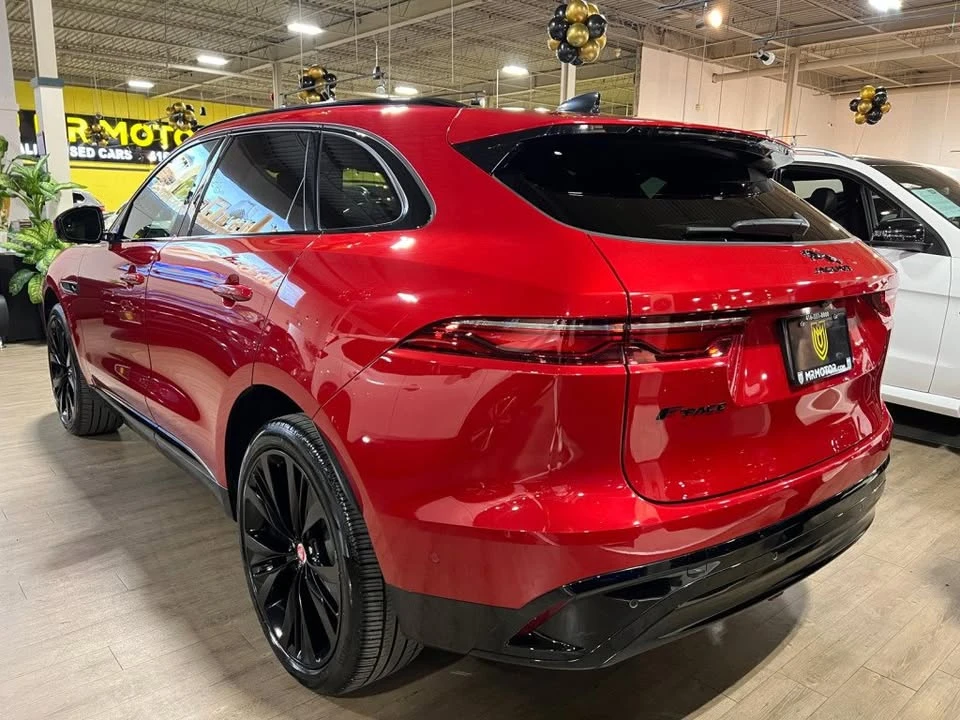 2021 Jaguar F-Pace - Image 6 of 18