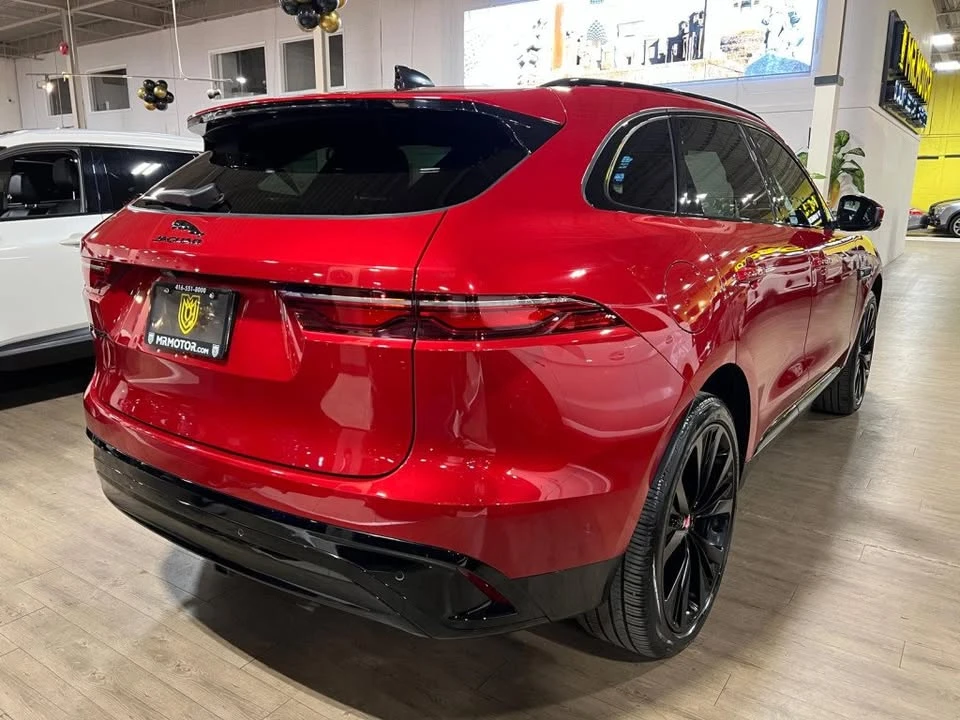 2021 Jaguar F-Pace - Image 4 of 18