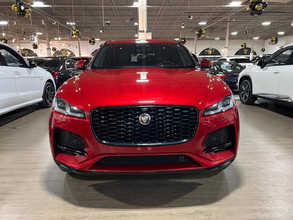 2021 Jaguar F-Pace - Image 2 of 18